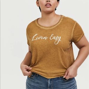 Torrid Livin Easy tee
